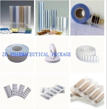 PVC/PE Film For Food Packaging